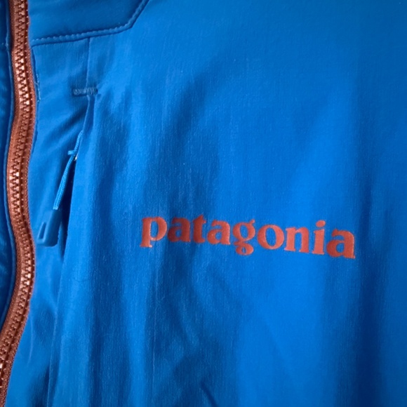 Patagonia Nano-Air Jacket Andes Blue Medium Insulated Jacket M - Picture 8 of 9